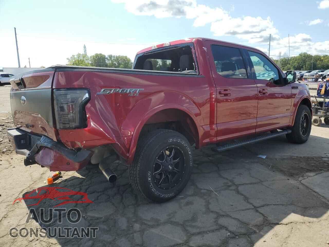 FORD F-150 2017 - 1FTEW1EP1HFB20429