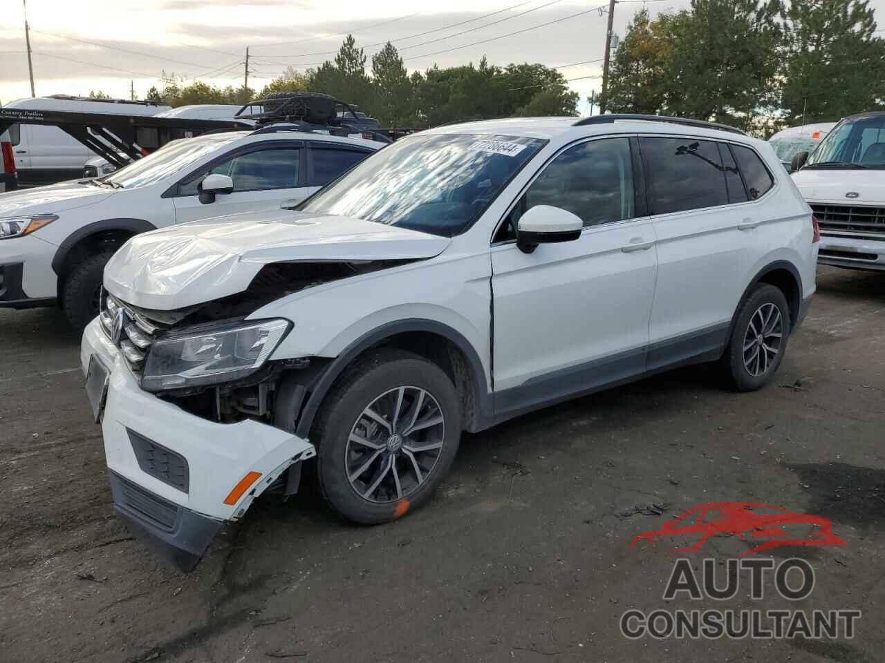 VOLKSWAGEN TIGUAN 2021 - 3VV2B7AXXMM126829