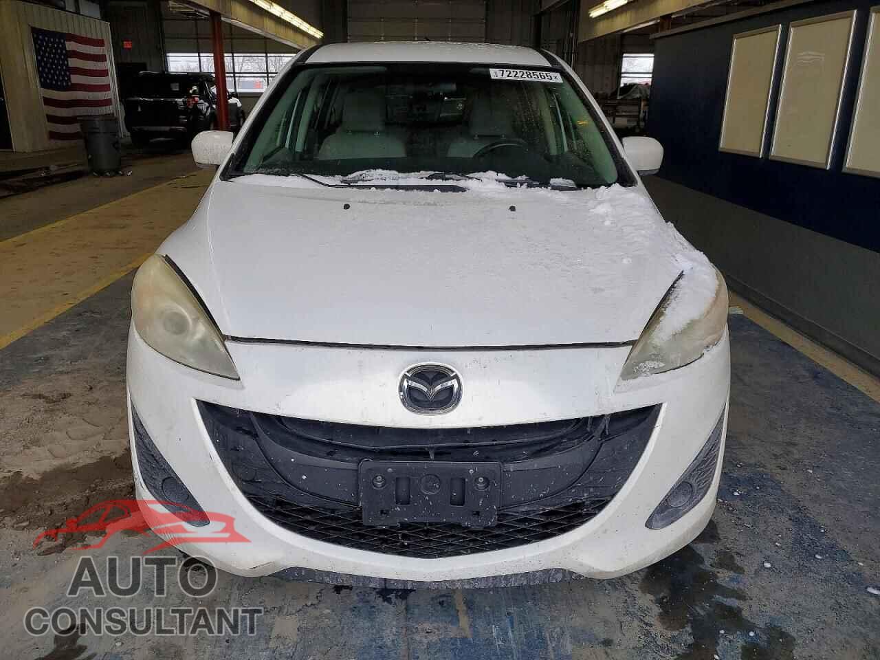 MAZDA 5 2012 - JM1CW2BL2C0115931