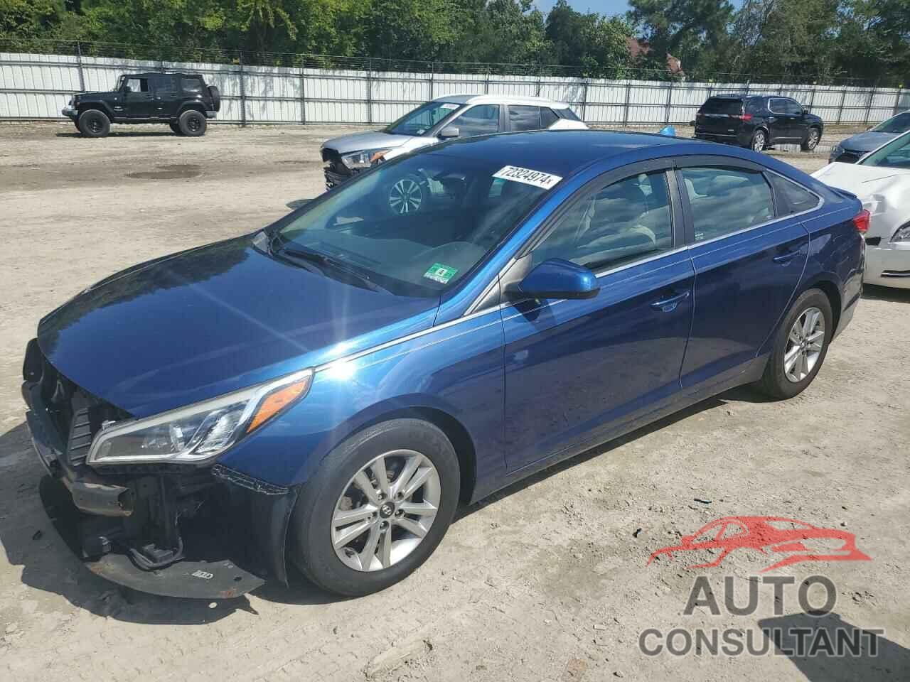 HYUNDAI SONATA 2016 - 5NPE24AF9GH318691