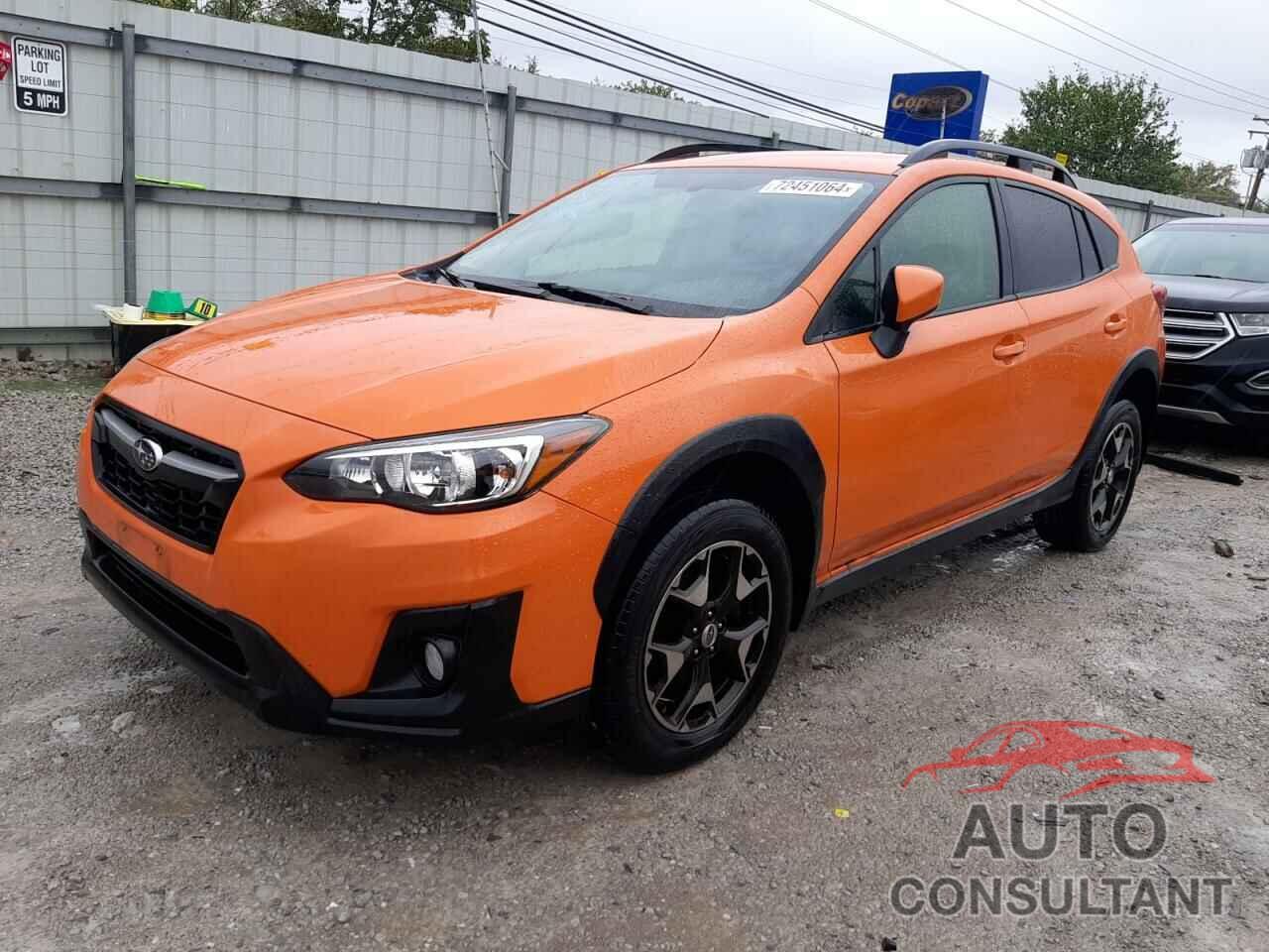 SUBARU CROSSTREK 2018 - JF2GTABC9JH336527