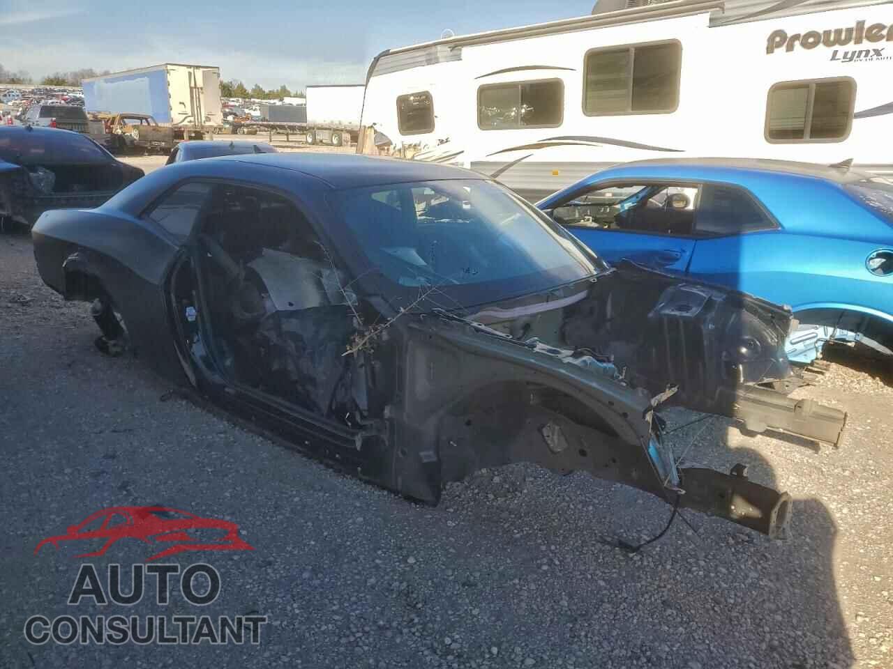 DODGE CHALLENGER 2019 - 2C3CDZFJ7KH750181