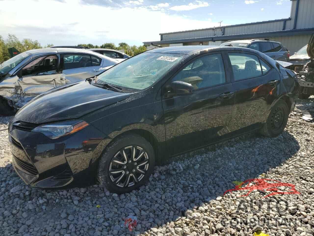 TOYOTA COROLLA 2018 - 5YFBURHE3JP790614