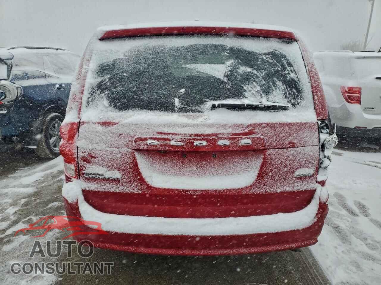 DODGE CARAVAN 2013 - 2C4RDGDG5DR542587