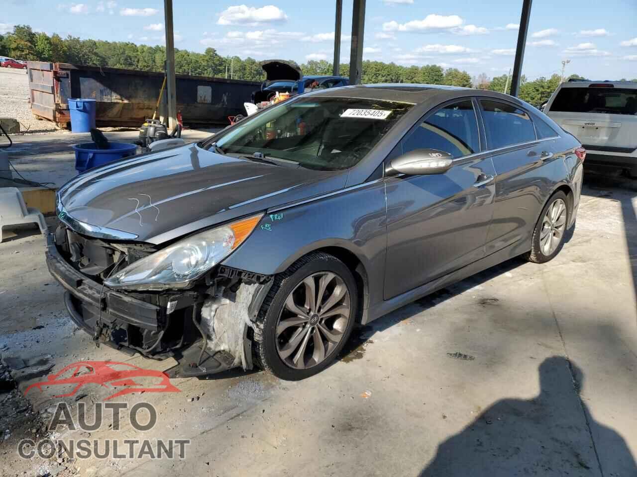 HYUNDAI SONATA 2014 - 5NPEC4AB0EH832890
