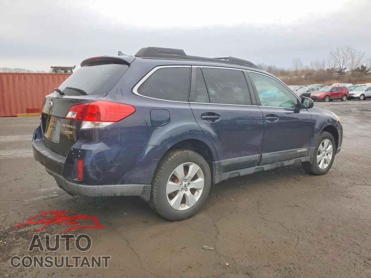 SUBARU OUTBACK 2012 - 4S4BRBKC8C3265393