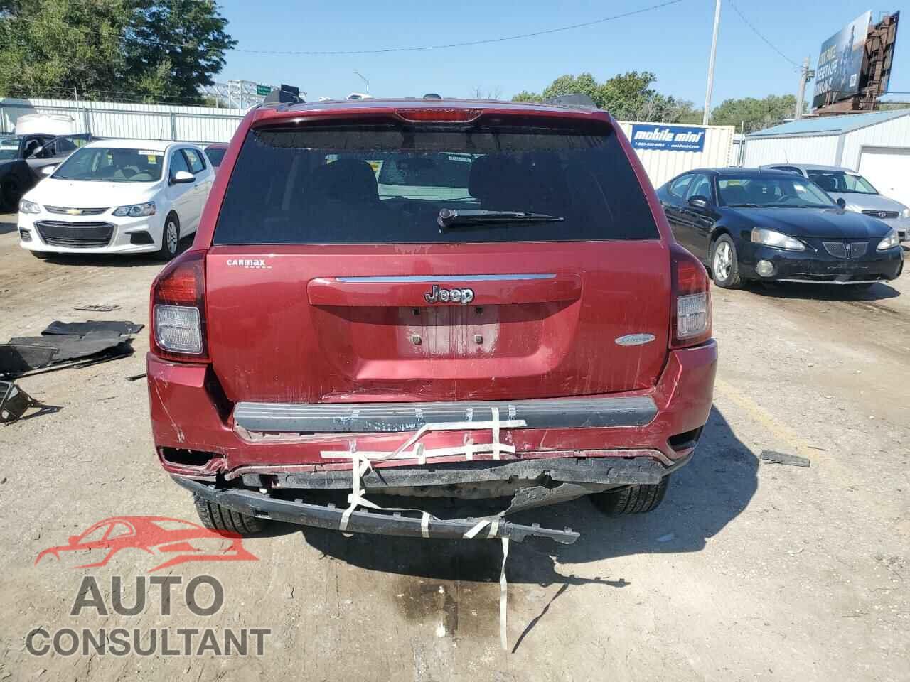 JEEP COMPASS 2014 - 1C4NJCEB7ED660681