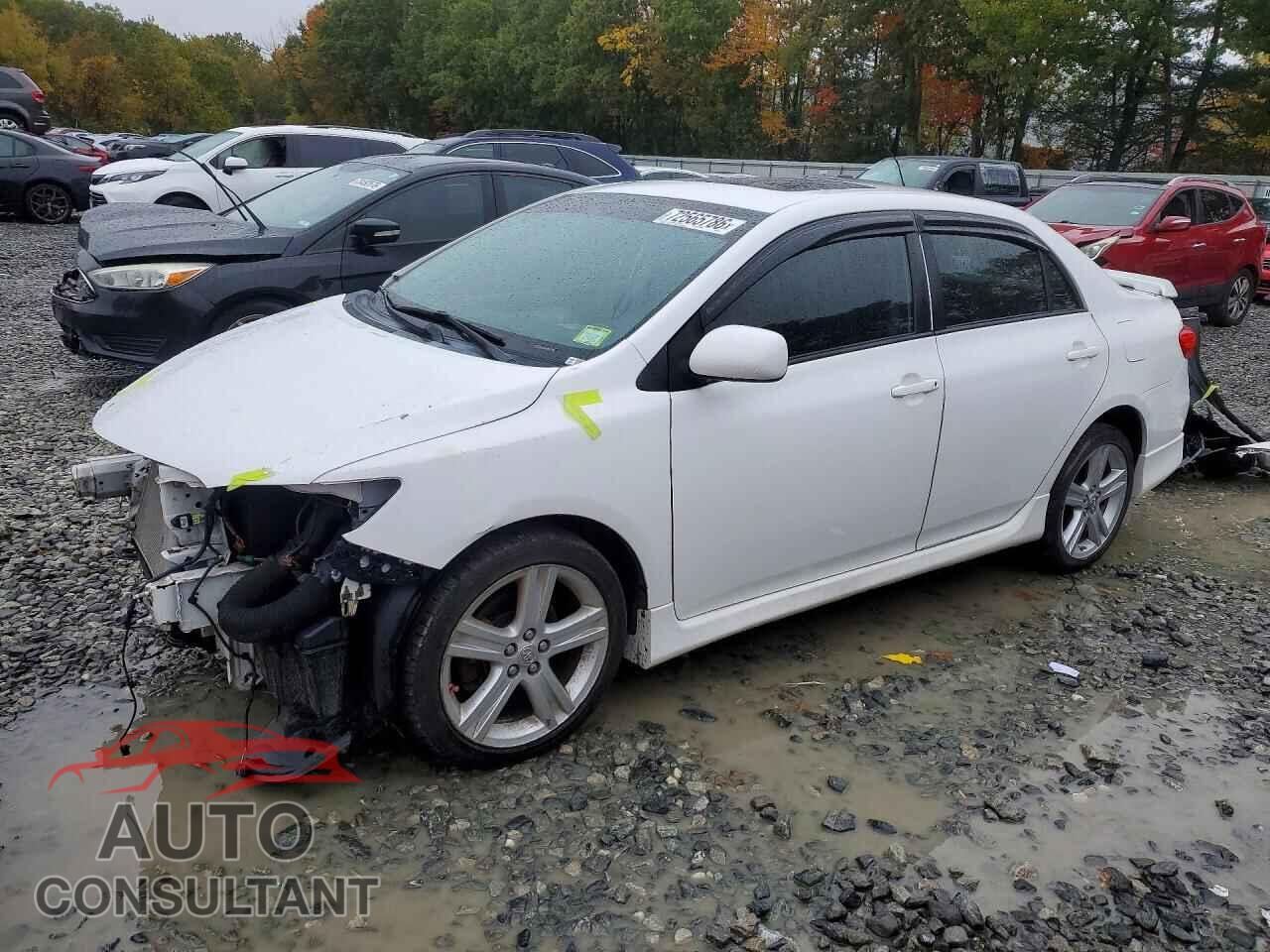 TOYOTA COROLLA 2013 - 2T1BU4EE2DC059393