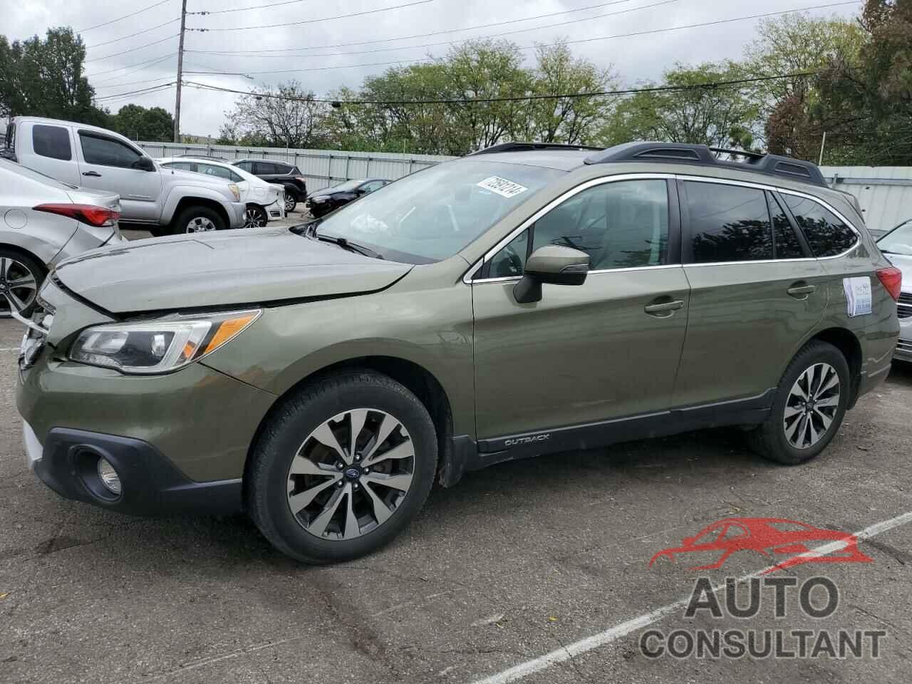 SUBARU OUTBACK 2017 - 4S4BSANC8H3278470