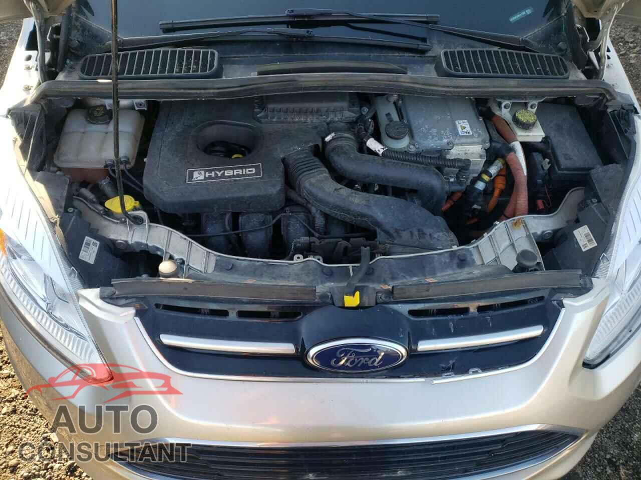 FORD CMAX 2017 - 1FADP5AU4HL117902