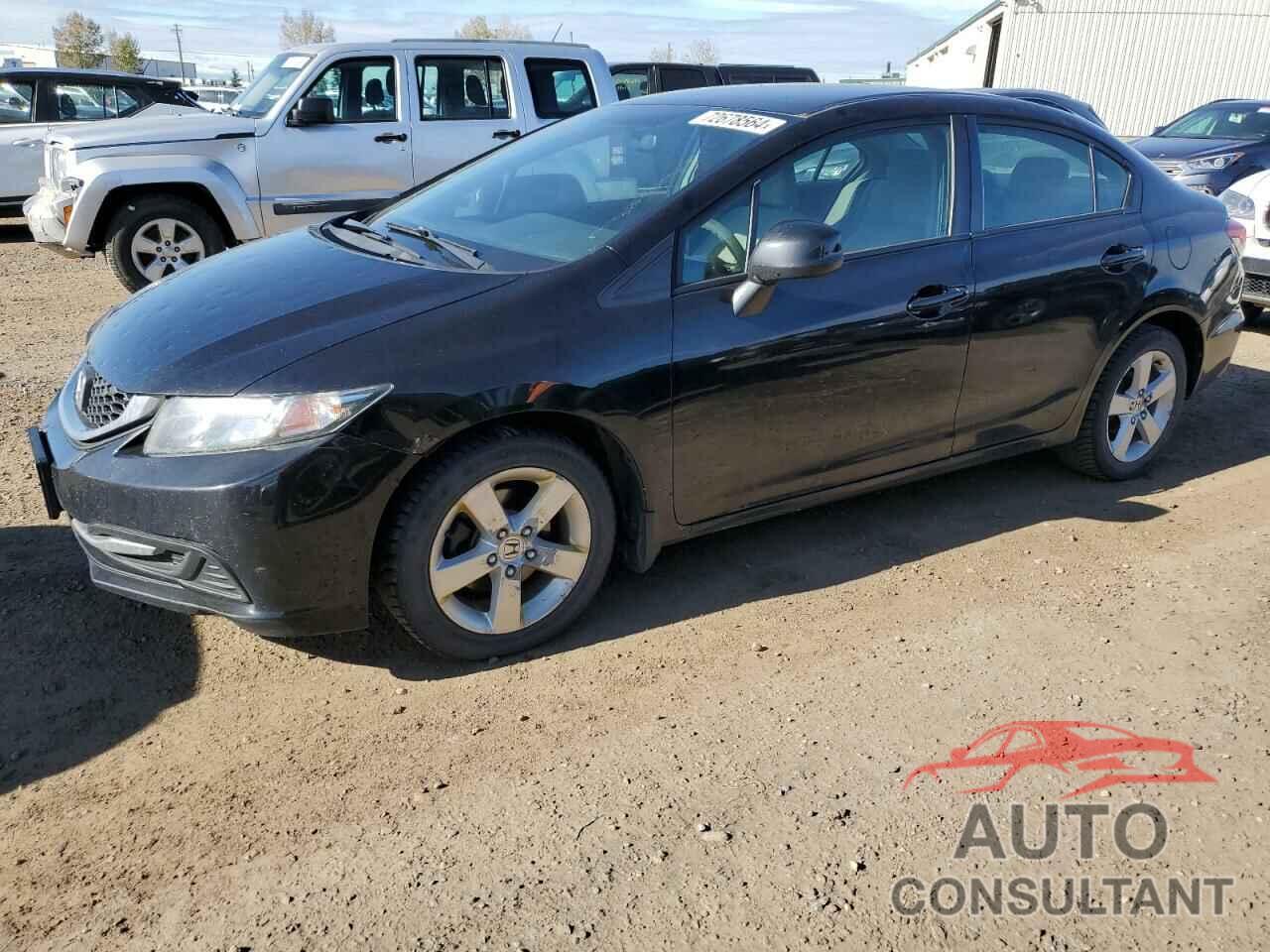 HONDA CIVIC 2013 - 2HGFB2F48DH035382