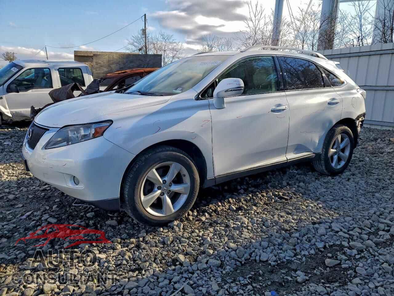 LEXUS RX350 2010 - 2T2BK1BA0AC028012
