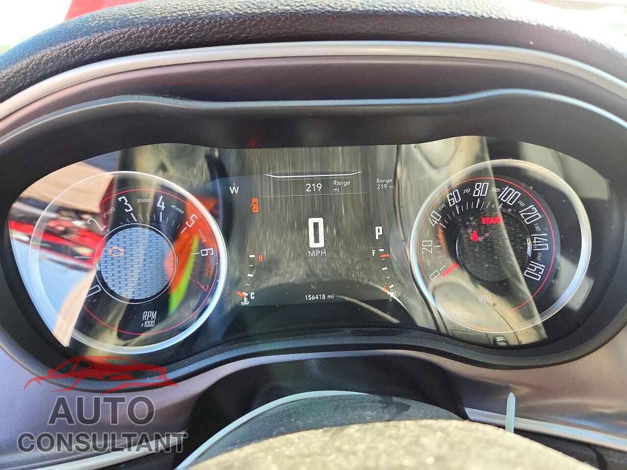 DODGE CHALLENGER 2019 - 2C3CDZAG1KH560615