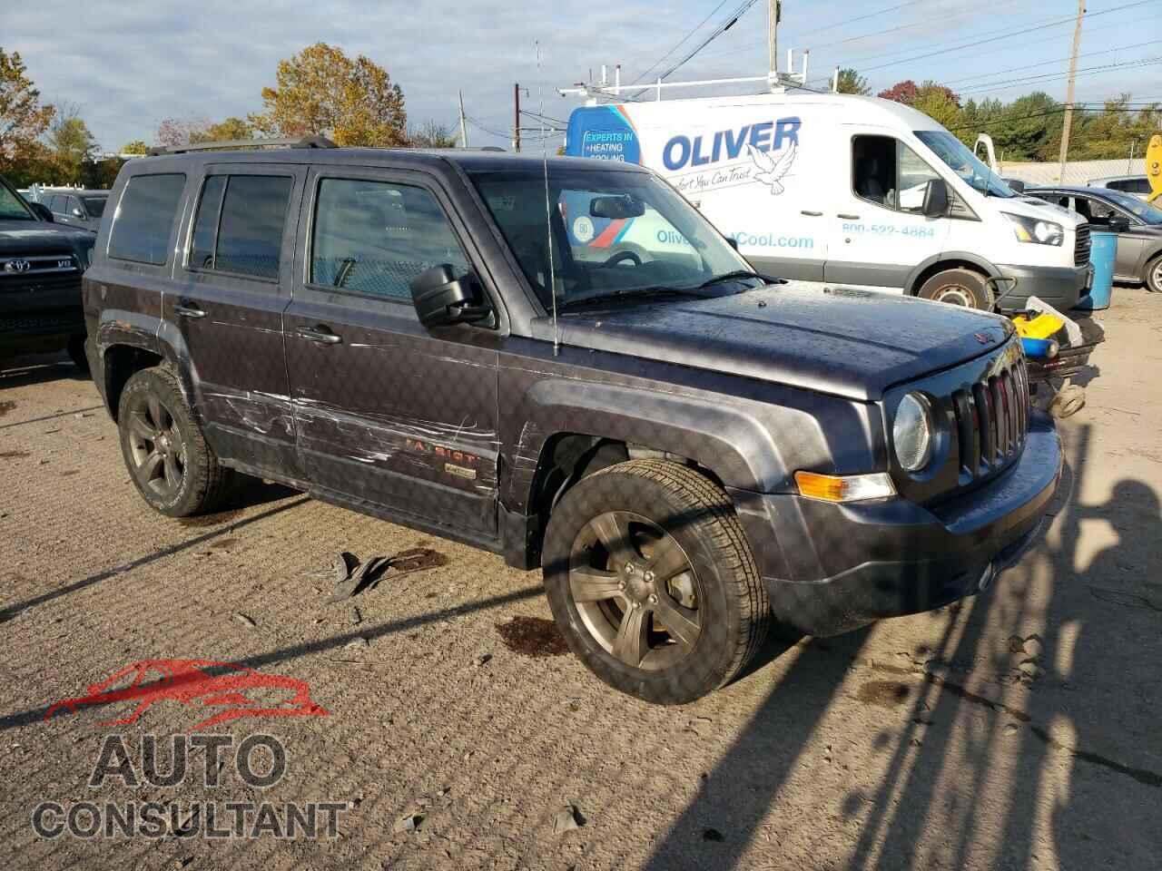 JEEP PATRIOT 2017 - 1C4NJPBBXHD166671