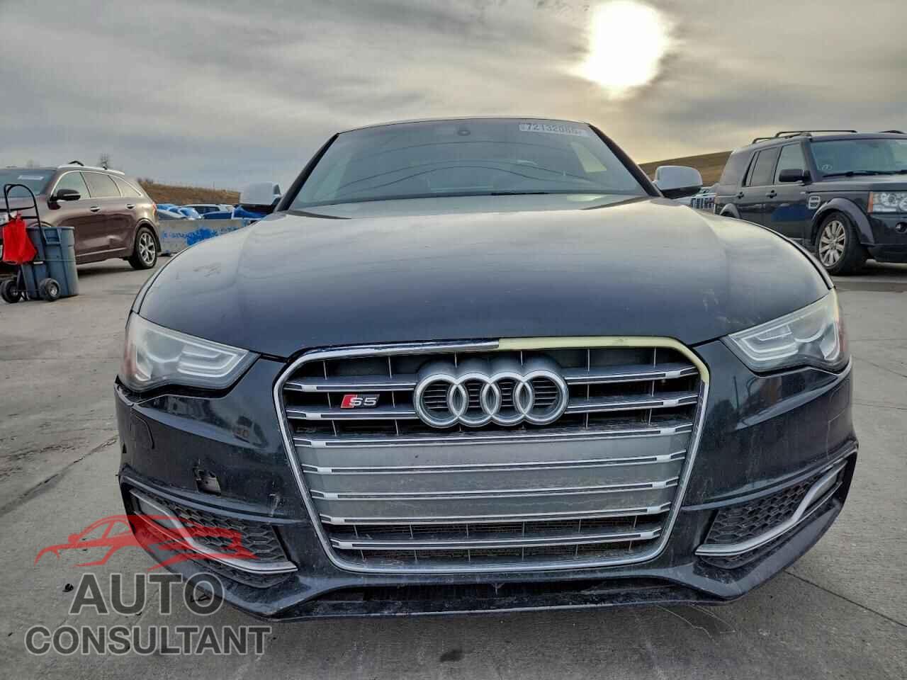 AUDI S5/RS5 2013 - WAUCGAFR6DA049740