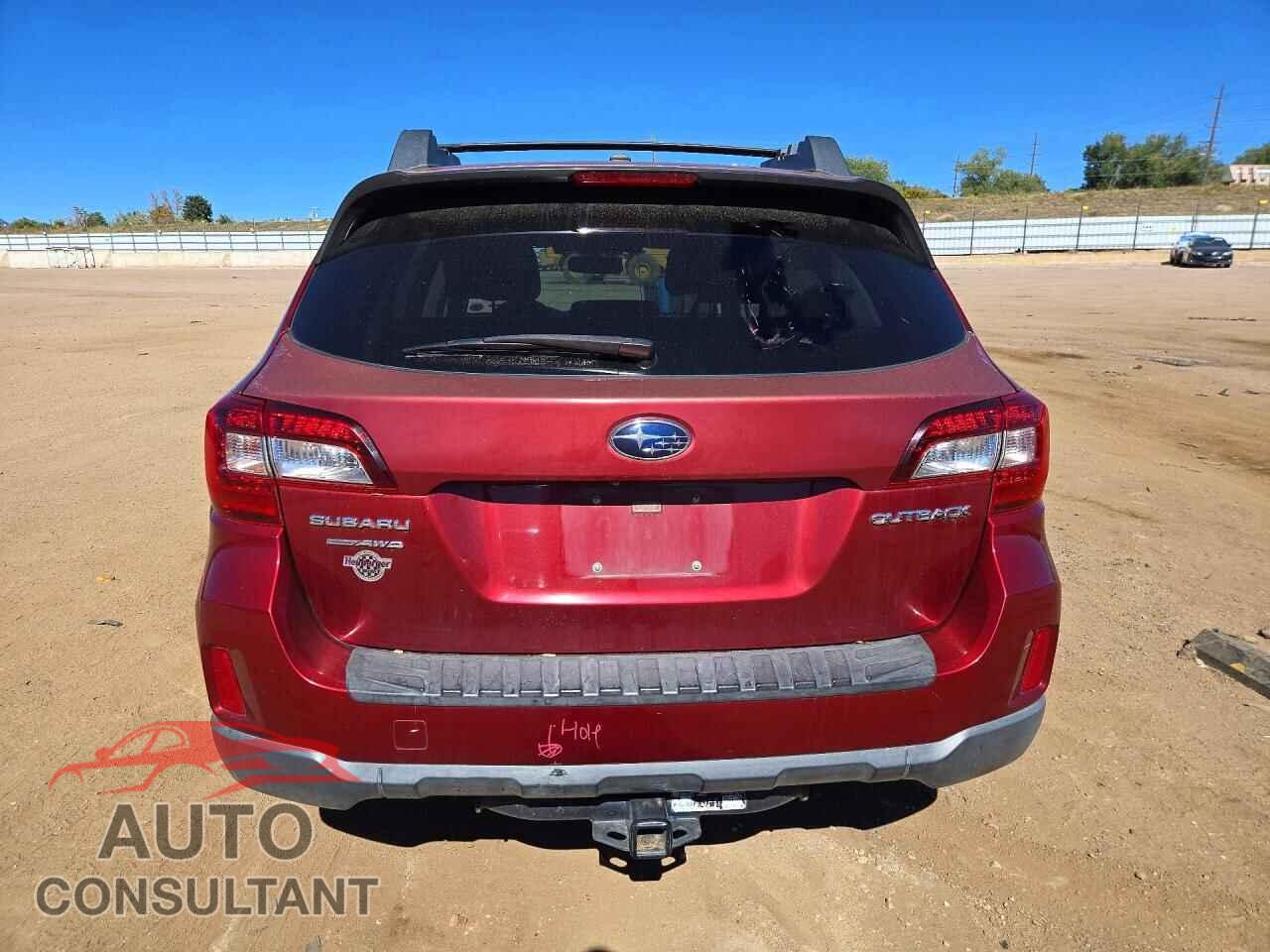 SUBARU OUTBACK 2015 - 4S4BSBFC3F3258662