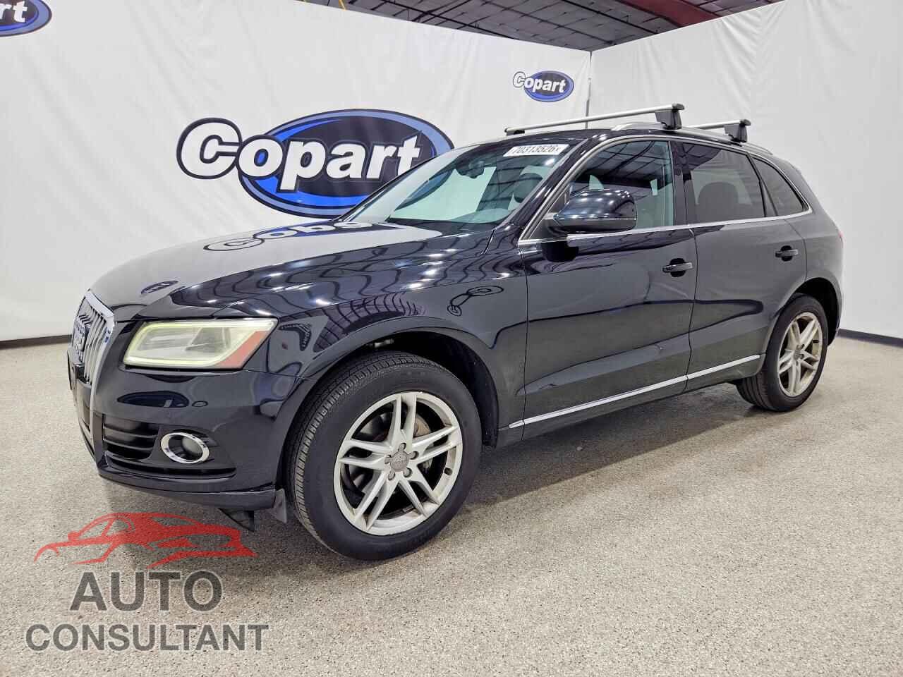 AUDI Q5 2013 - WA1LFAFP6DA016915