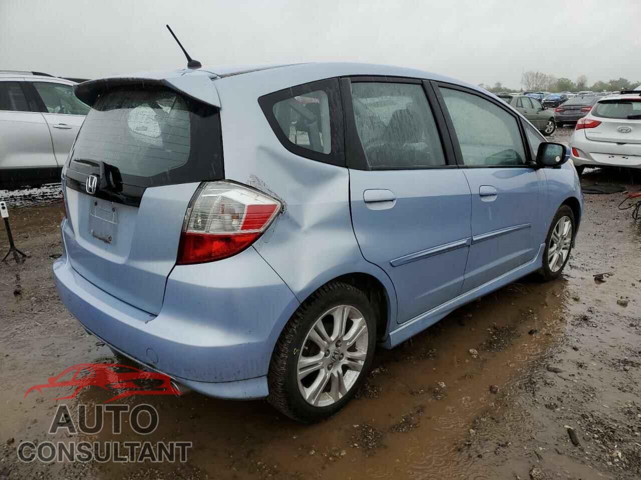 HONDA FIT 2009 - JHMGE87459S062033