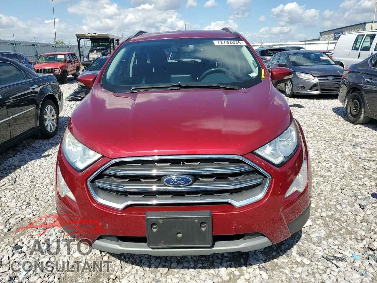 FORD ECOSPORT 2019 - MAJ6S3KL0KC252206