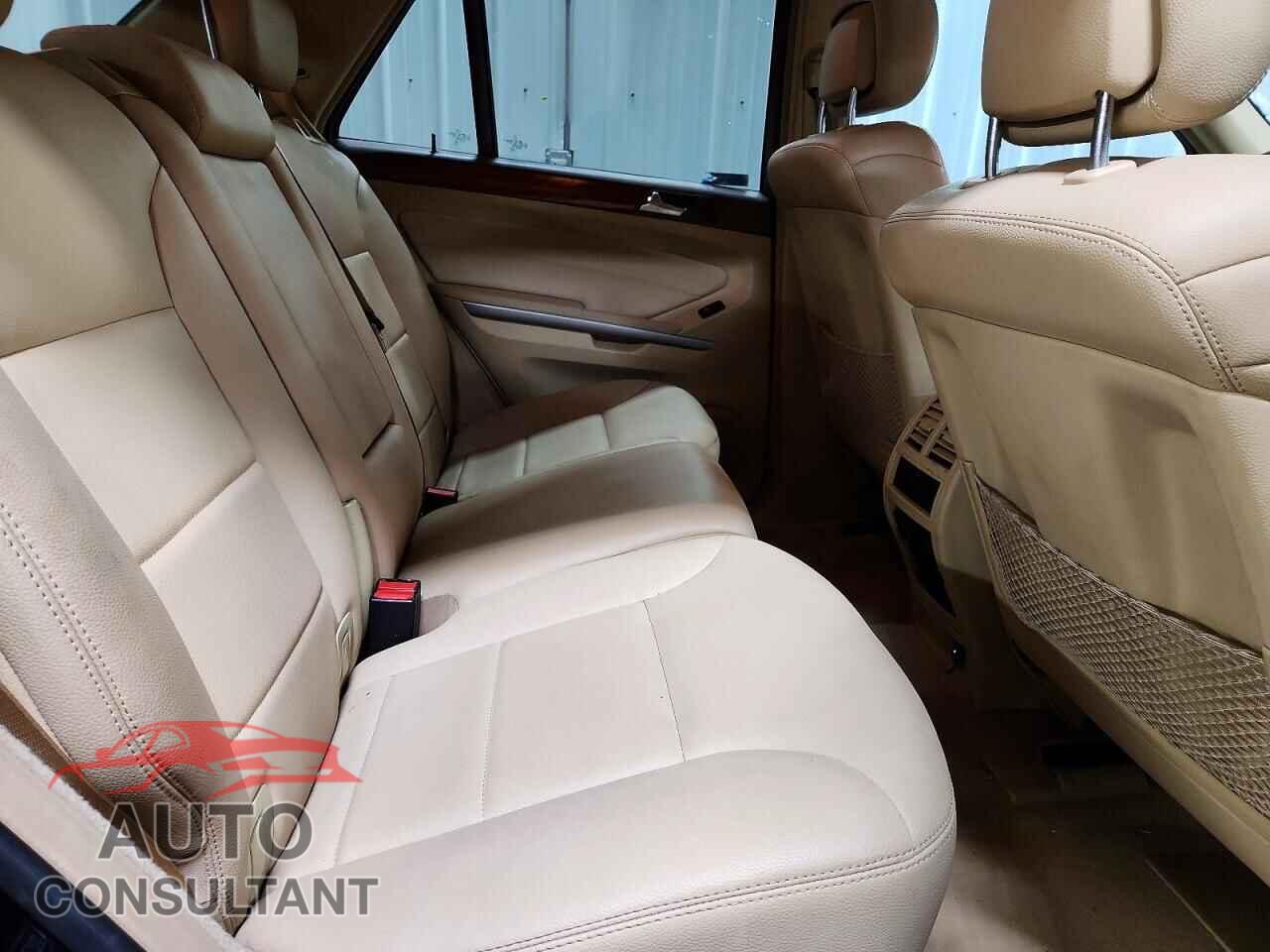 MERCEDES-BENZ M-CLASS 2009 - 4JGBB86E29A496233