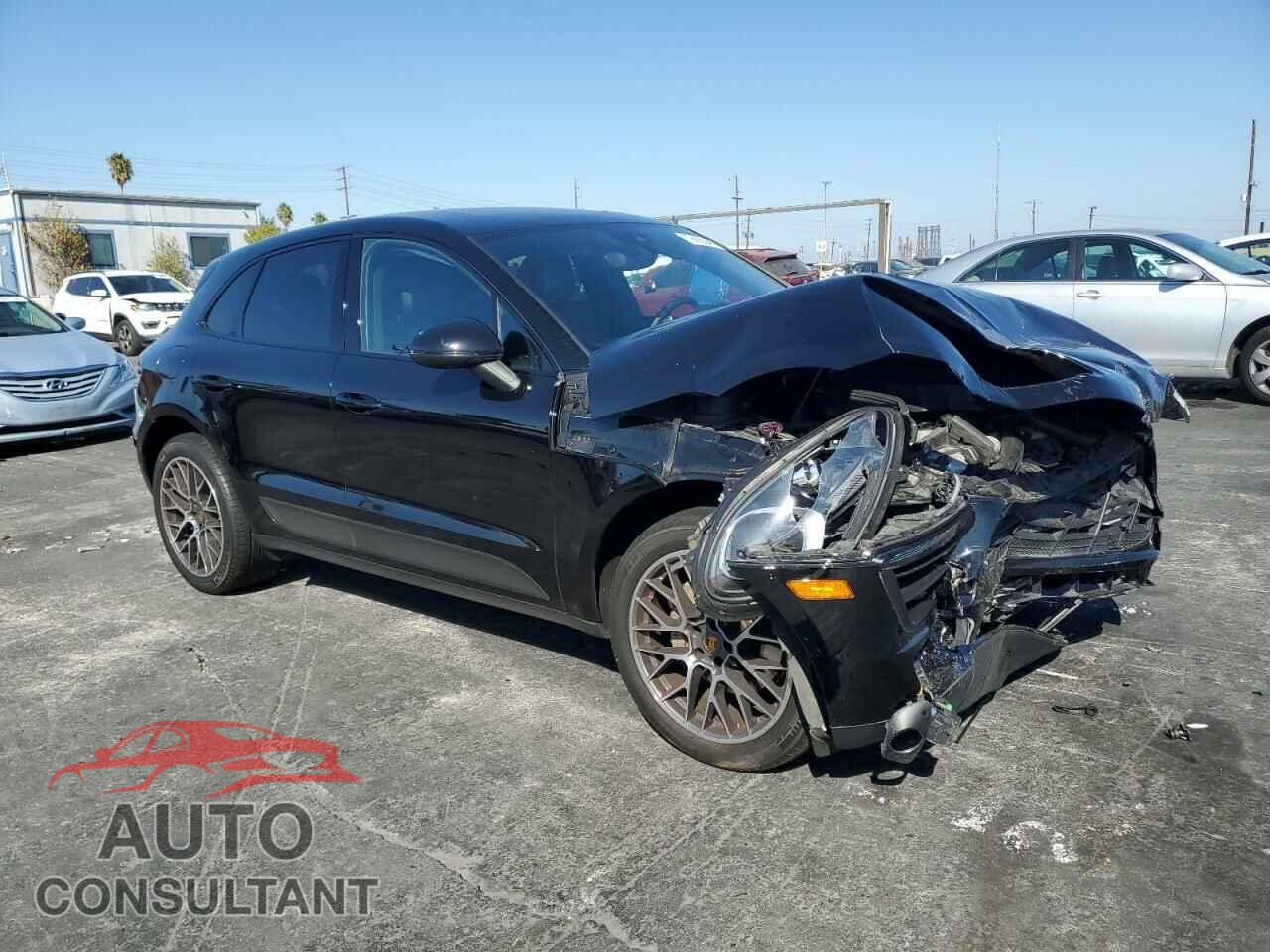 PORSCHE MACAN 2017 - WP1AB2A54HLB11213