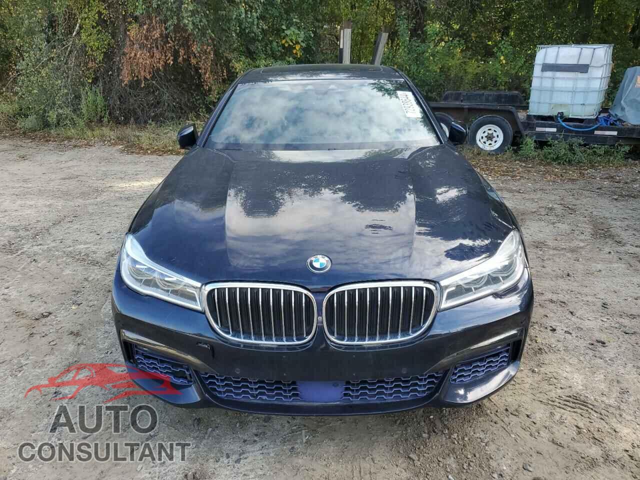 BMW 7 SERIES 2017 - WBA7F2C54HG421400