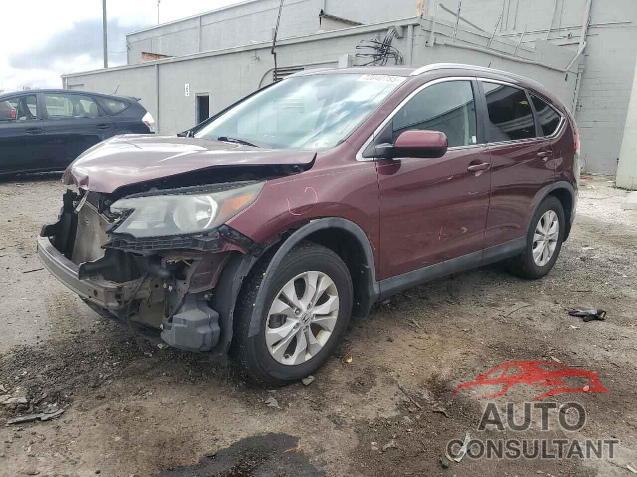 HONDA CRV 2012 - 5J6RM3H75CL016805