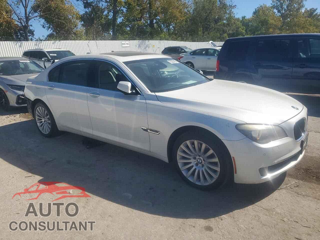 BMW 7 SERIES 2011 - WBAKC8C52BC434506