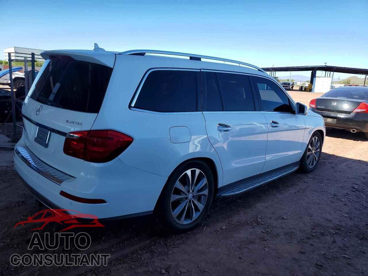 MERCEDES-BENZ GL-CLASS 2014 - 4JGDF2EE0EA402193
