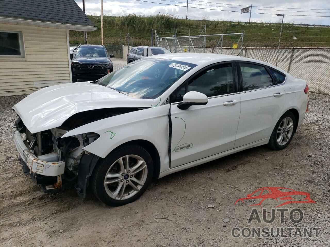 FORD FUSION 2018 - 3FA6P0LU3JR206215