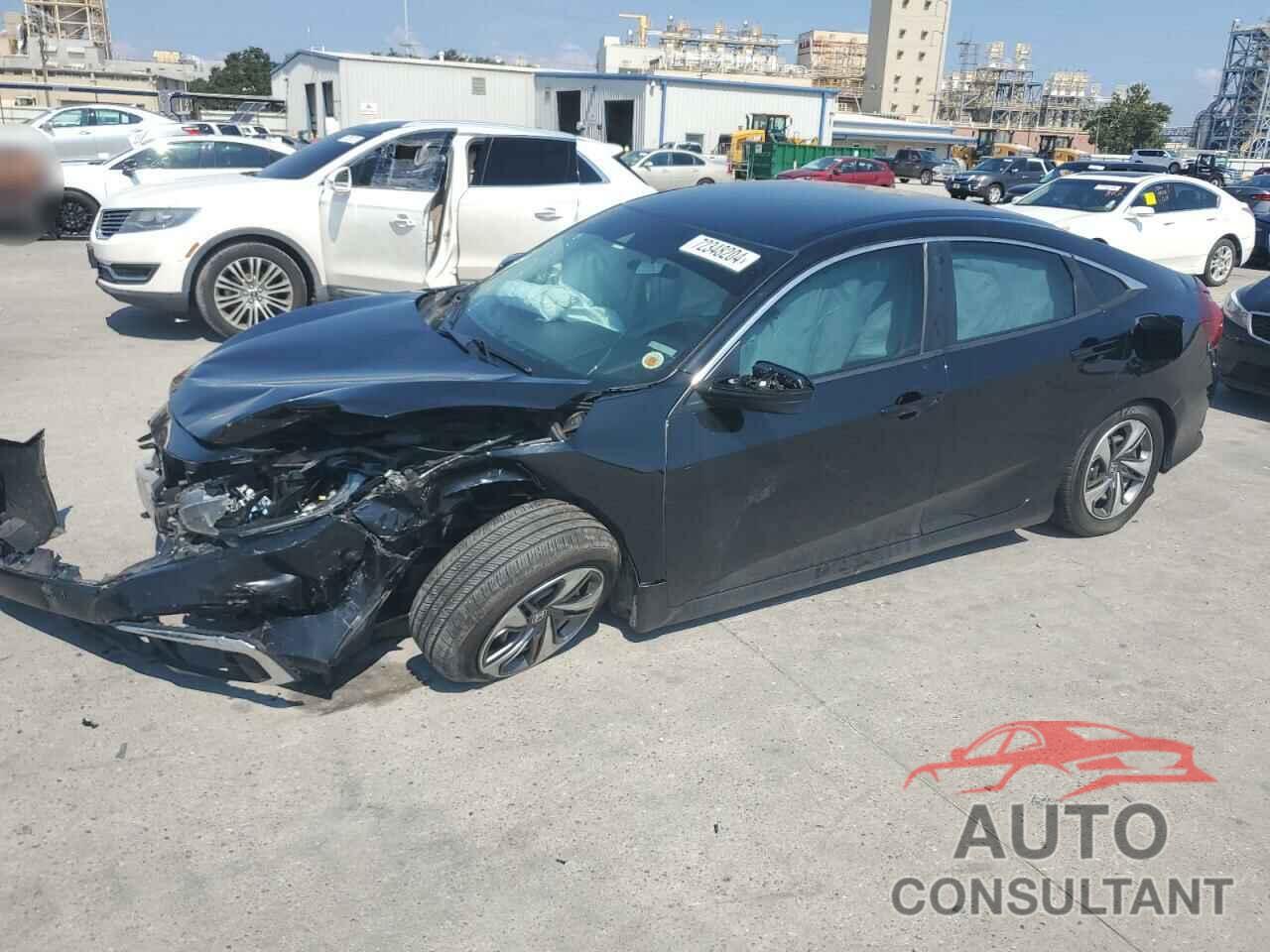 HONDA CIVIC 2019 - 19XFC2F66KE020756