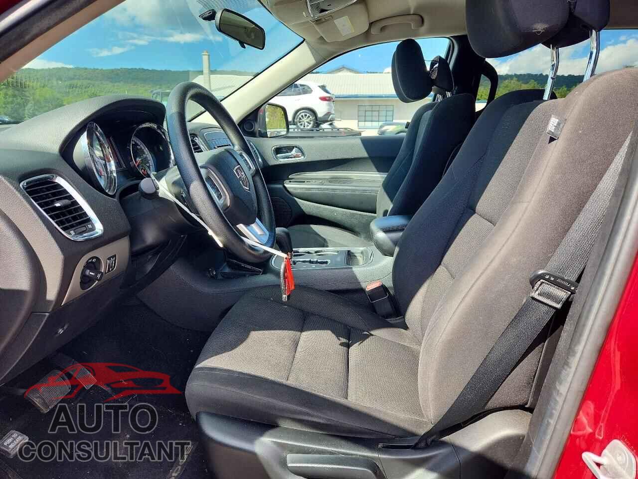 DODGE DURANGO 2013 - 1C4RDJAG0DC697347