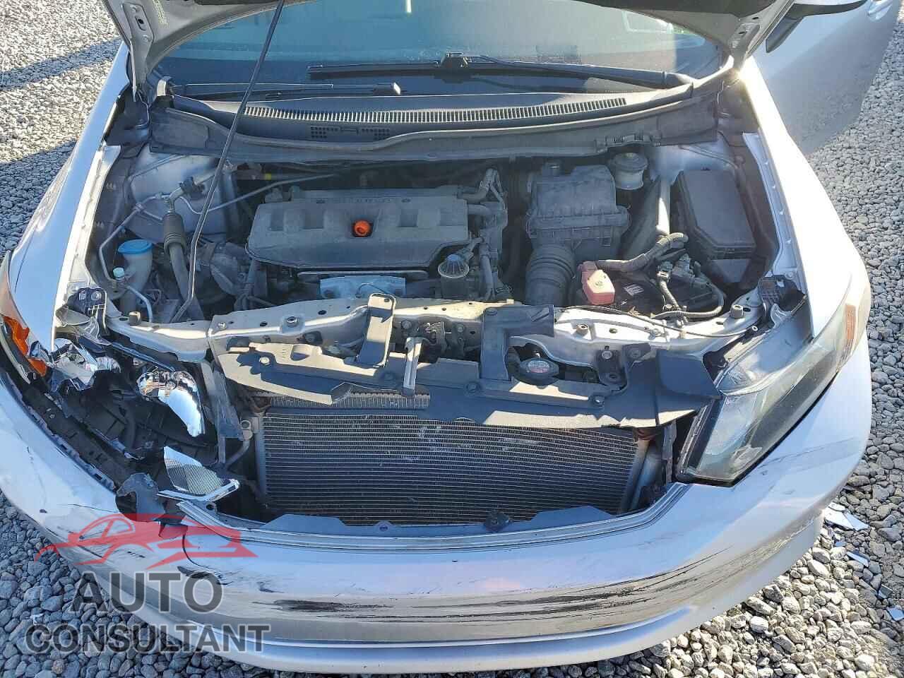 HONDA CIVIC 2012 - 19XFB2F56CE069578