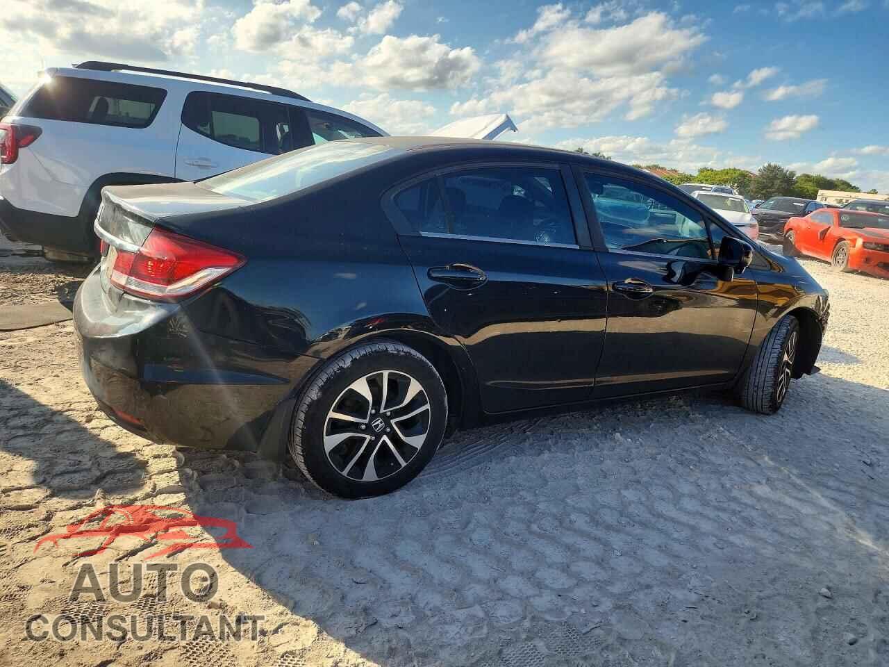 HONDA CIVIC 2014 - 19XFB2F86EE071232