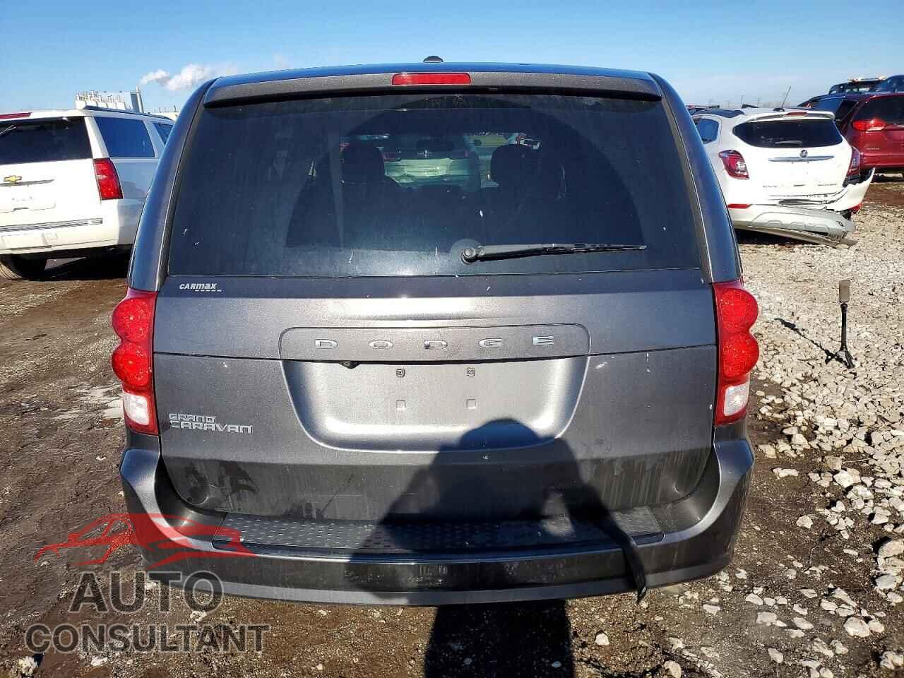 DODGE CARAVAN 2016 - 2C4RDGCG8GR320213