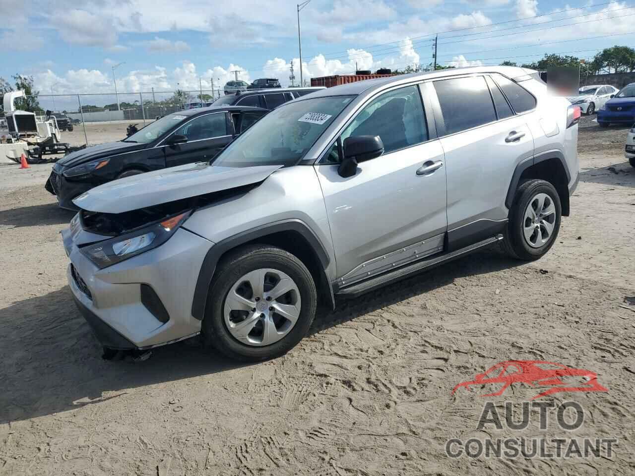 TOYOTA RAV4 2022 - 2T3H1RFV7NW213599