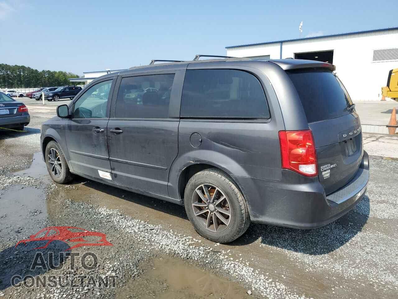 DODGE CARAVAN 2017 - 2C4RDGEG0HR750168