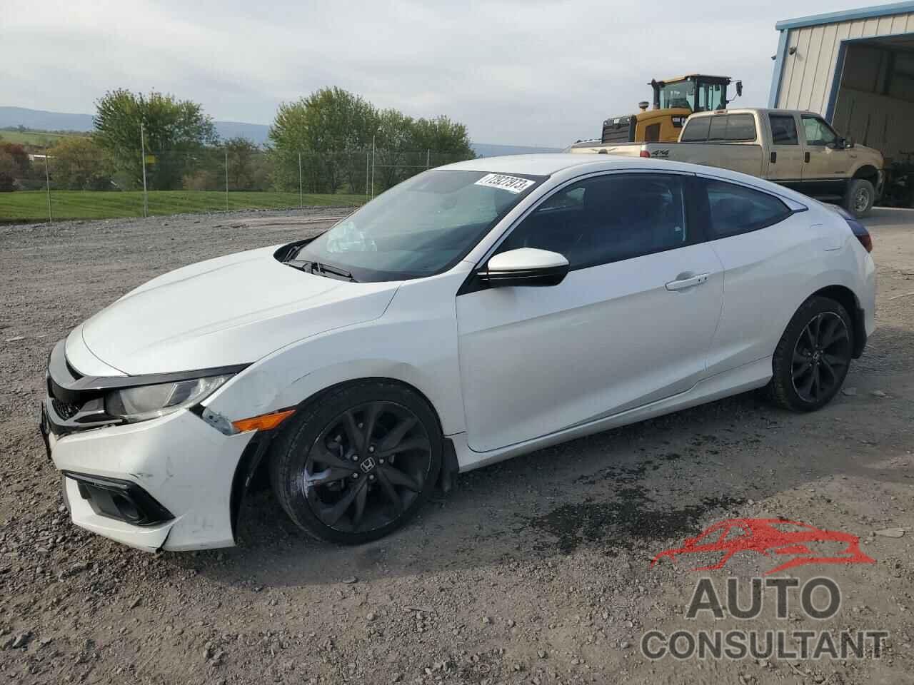 HONDA CIVIC 2019 - 2HGFC4B80KH301119