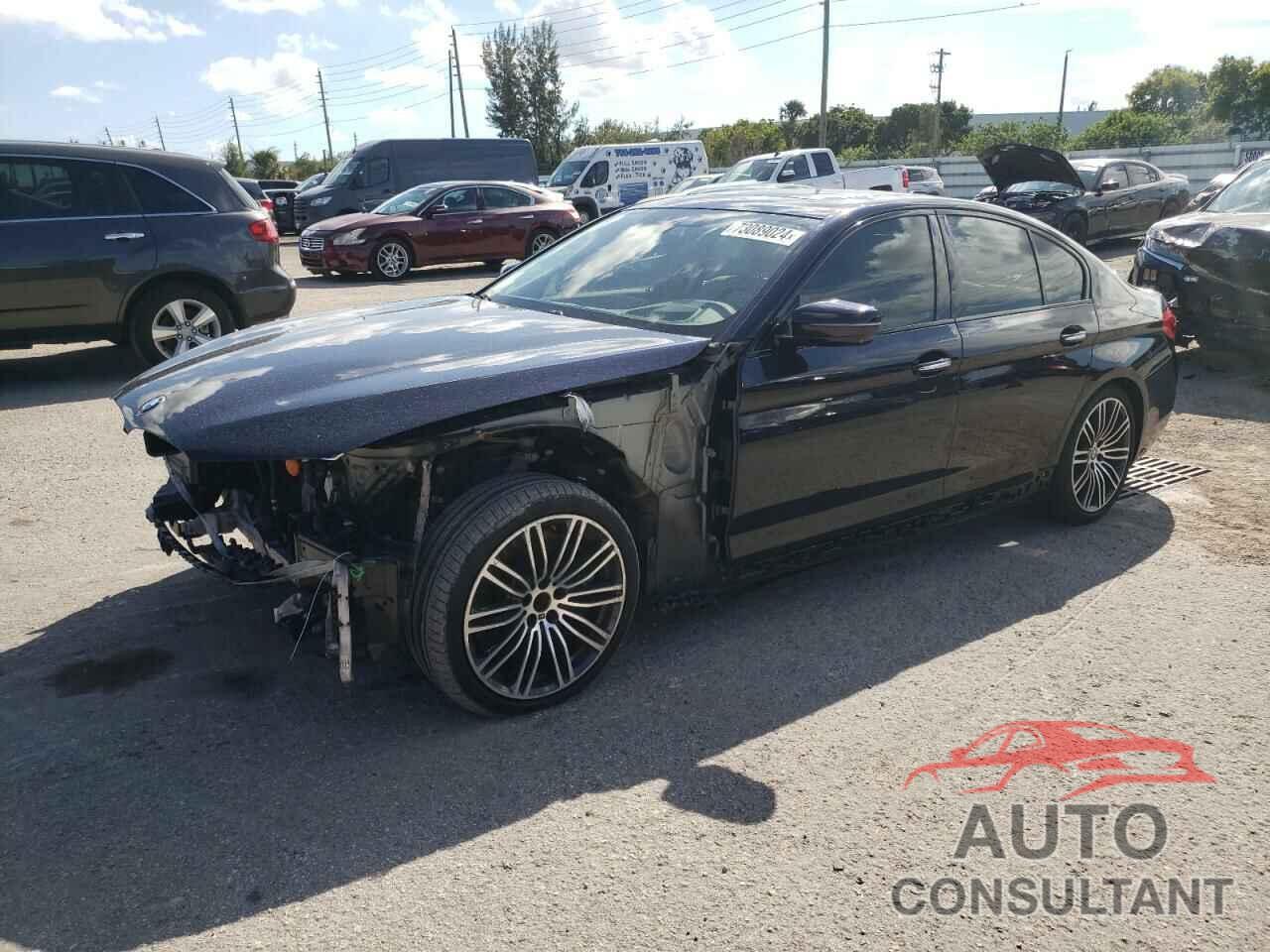 BMW 5 SERIES 2017 - WBAJE5C37HWA92435