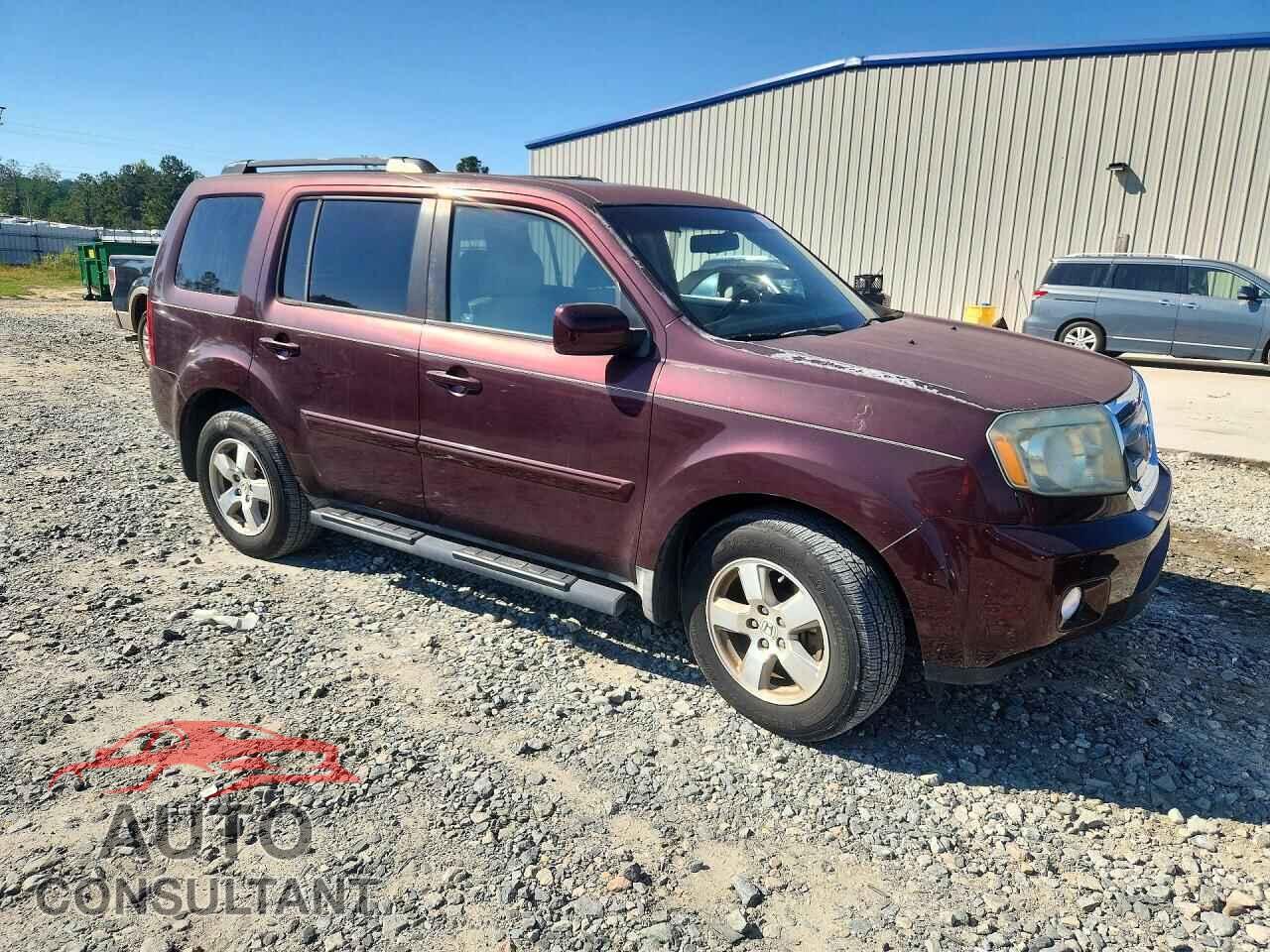 HONDA PILOT 2011 - 5FNYF3H64BB034670