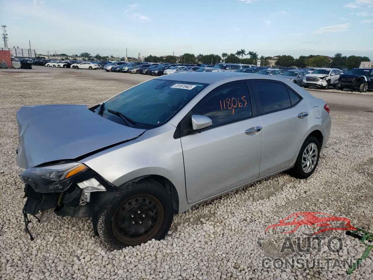 TOYOTA COROLLA 2017 - 5YFBURHEXHP726161