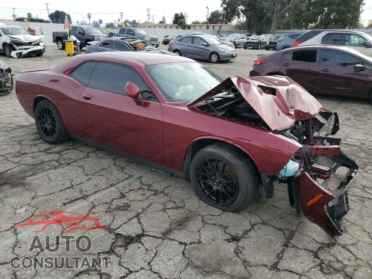 DODGE CHALLENGER 2019 - 2C3CDZAG3KH503347