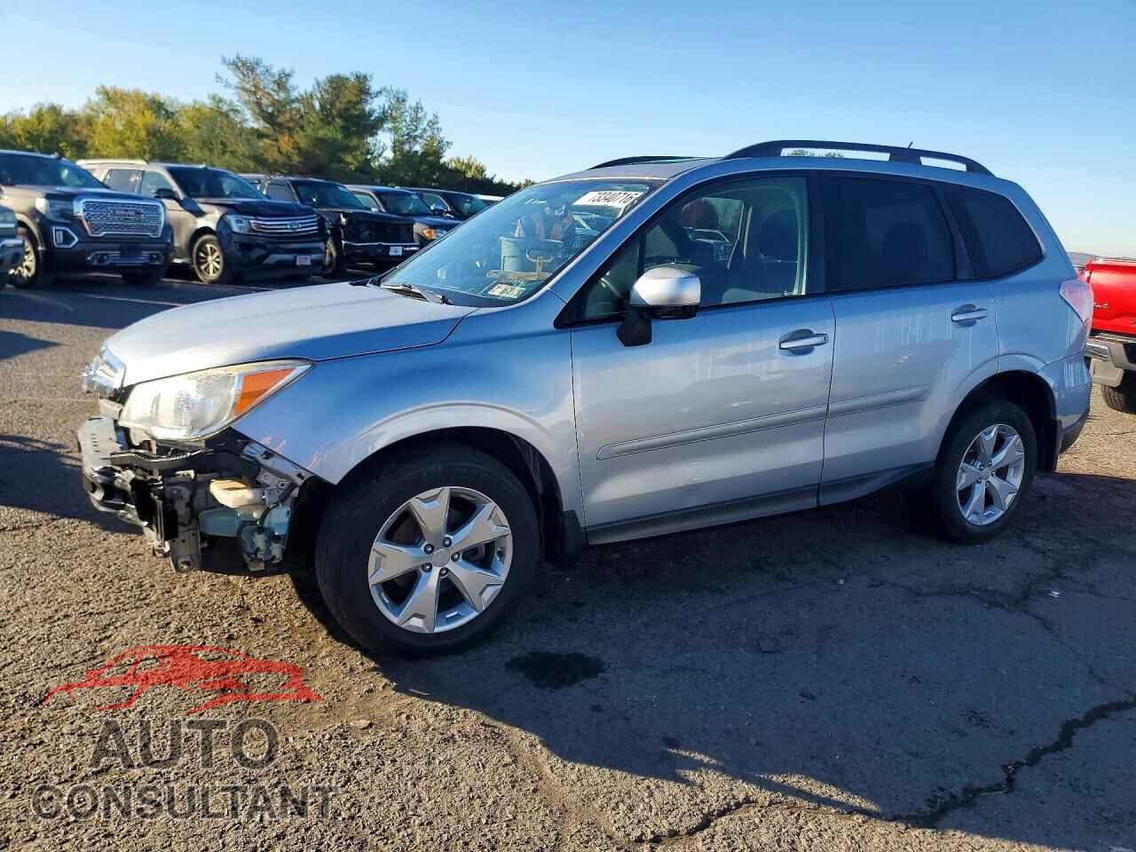 SUBARU FORESTER 2015 - JF2SJAGC0FH564397
