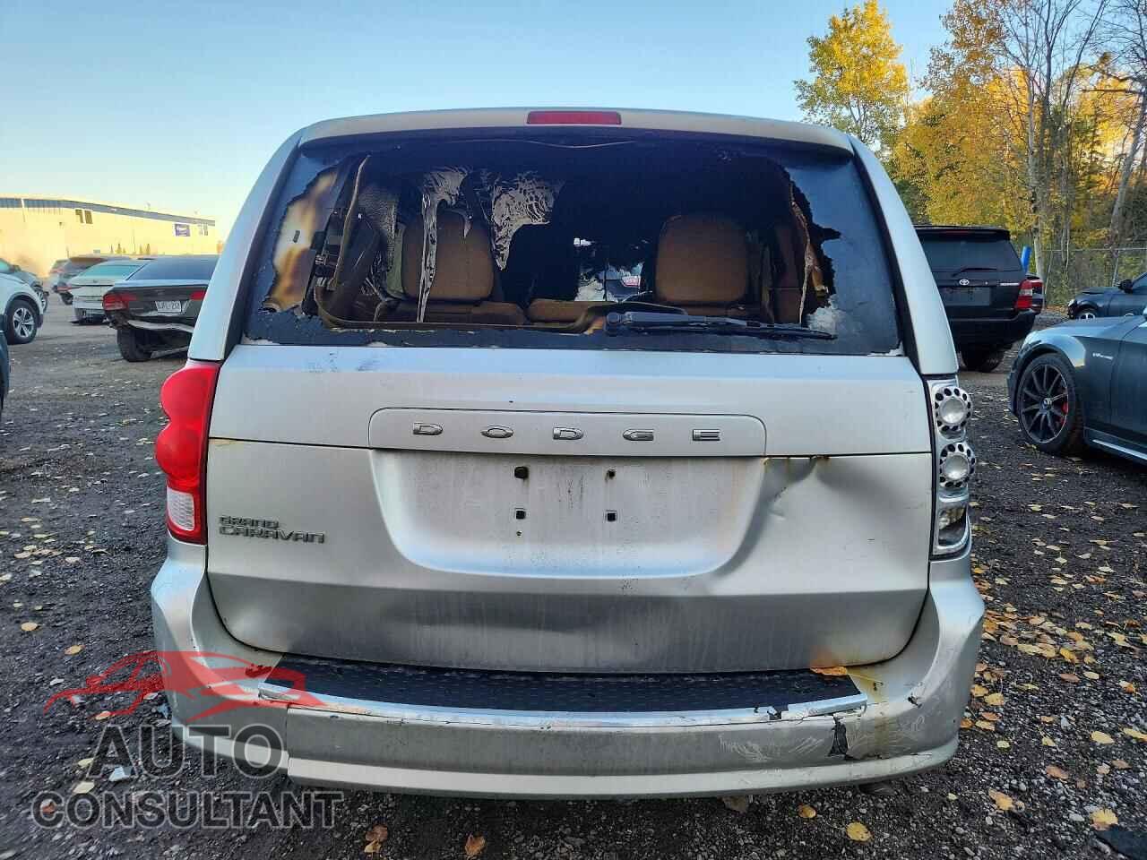 DODGE CARAVAN 2011 - 2D4RN4DG3BR778327