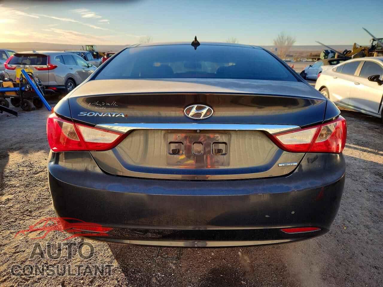 HYUNDAI SONATA 2012 - 5NPEC4AC5CH399699