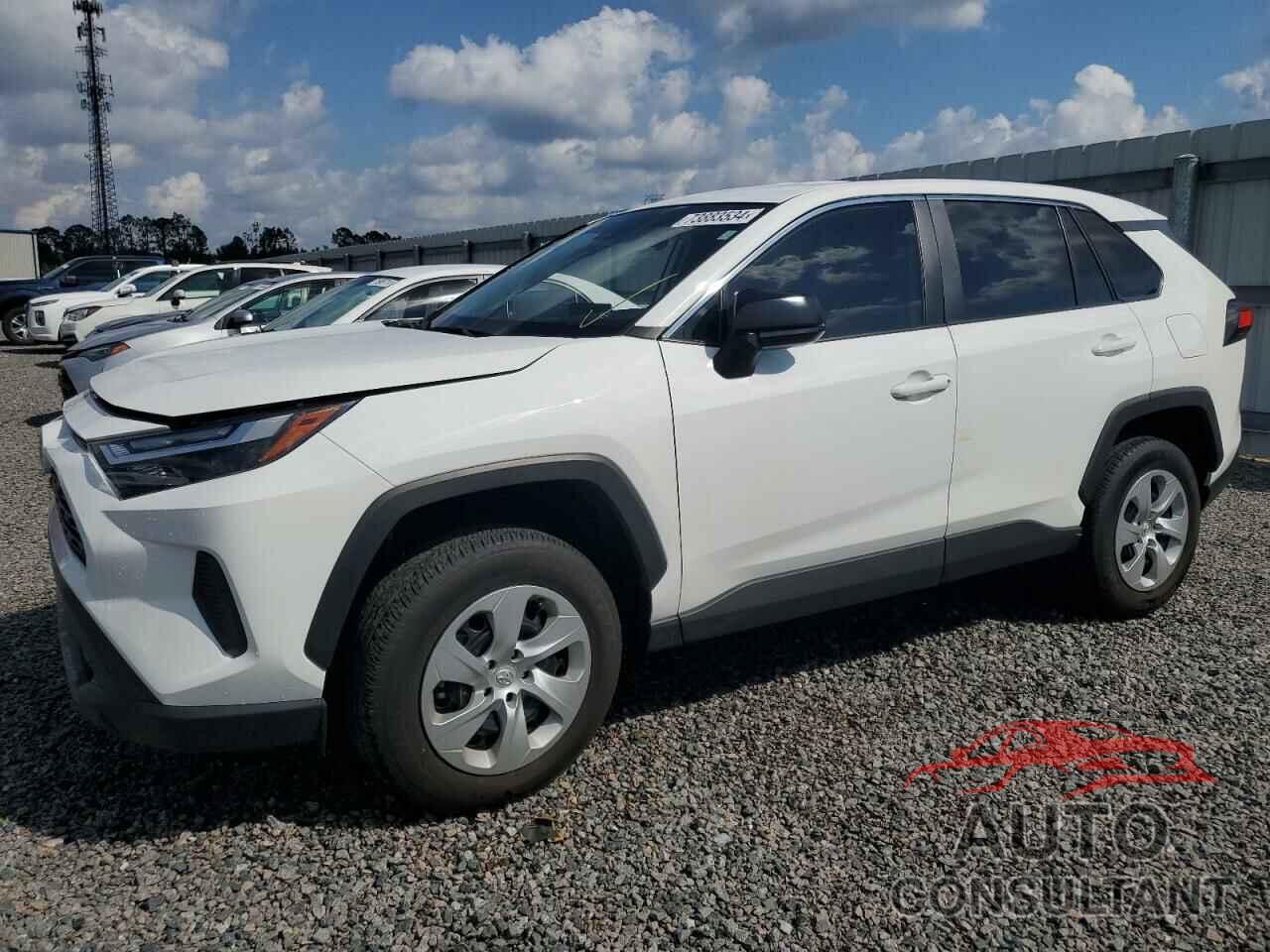 TOYOTA RAV4 2024 - 2T3H1RFV9RC261922