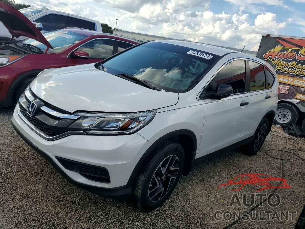HONDA CRV 2016 - 5J6RM3H49GL008640