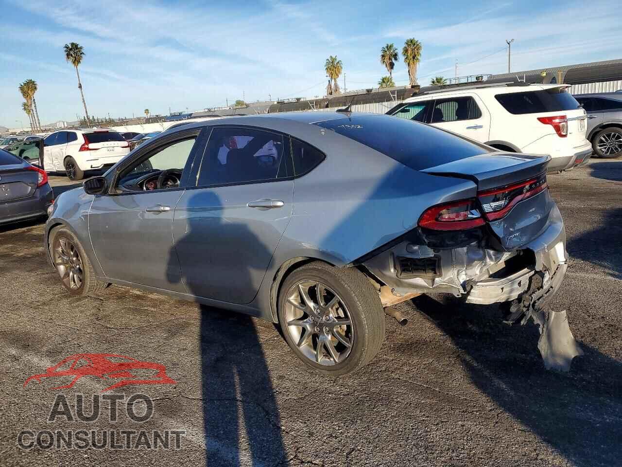 DODGE DART 2015 - 1C3CDFBB0FD242909