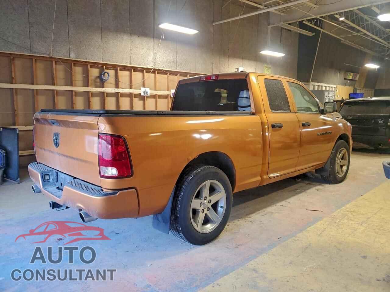 DODGE RAM 1500 2012 - 1C6RD7FT7CS264659