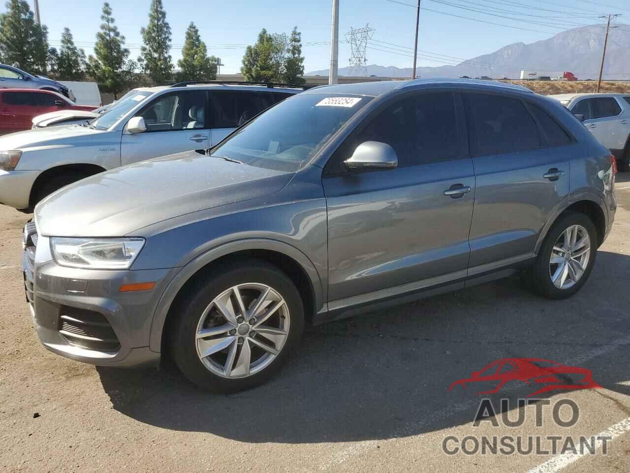 AUDI Q3 2017 - WA1ECCFS8HR002782